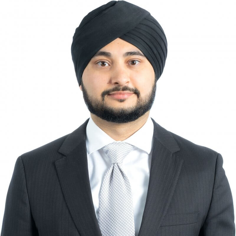 Headshot of Sukhdeep Gill