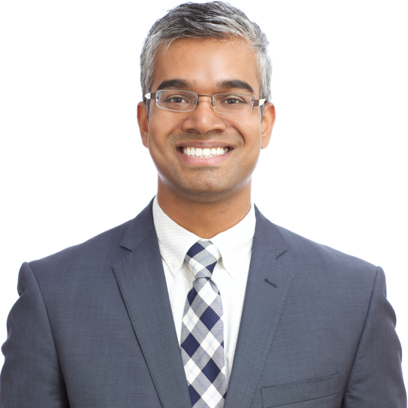 Headshot of Vijay Perinparajah