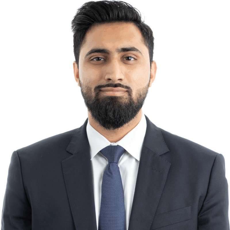 Headshot of Tahir Khalid