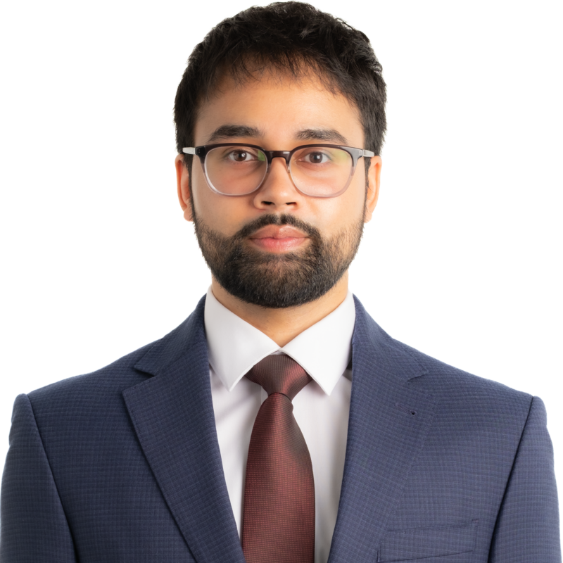 Headshot of Ravi Mahadeo